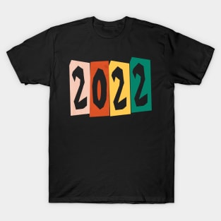2022 Beautiful Letters T-Shirt